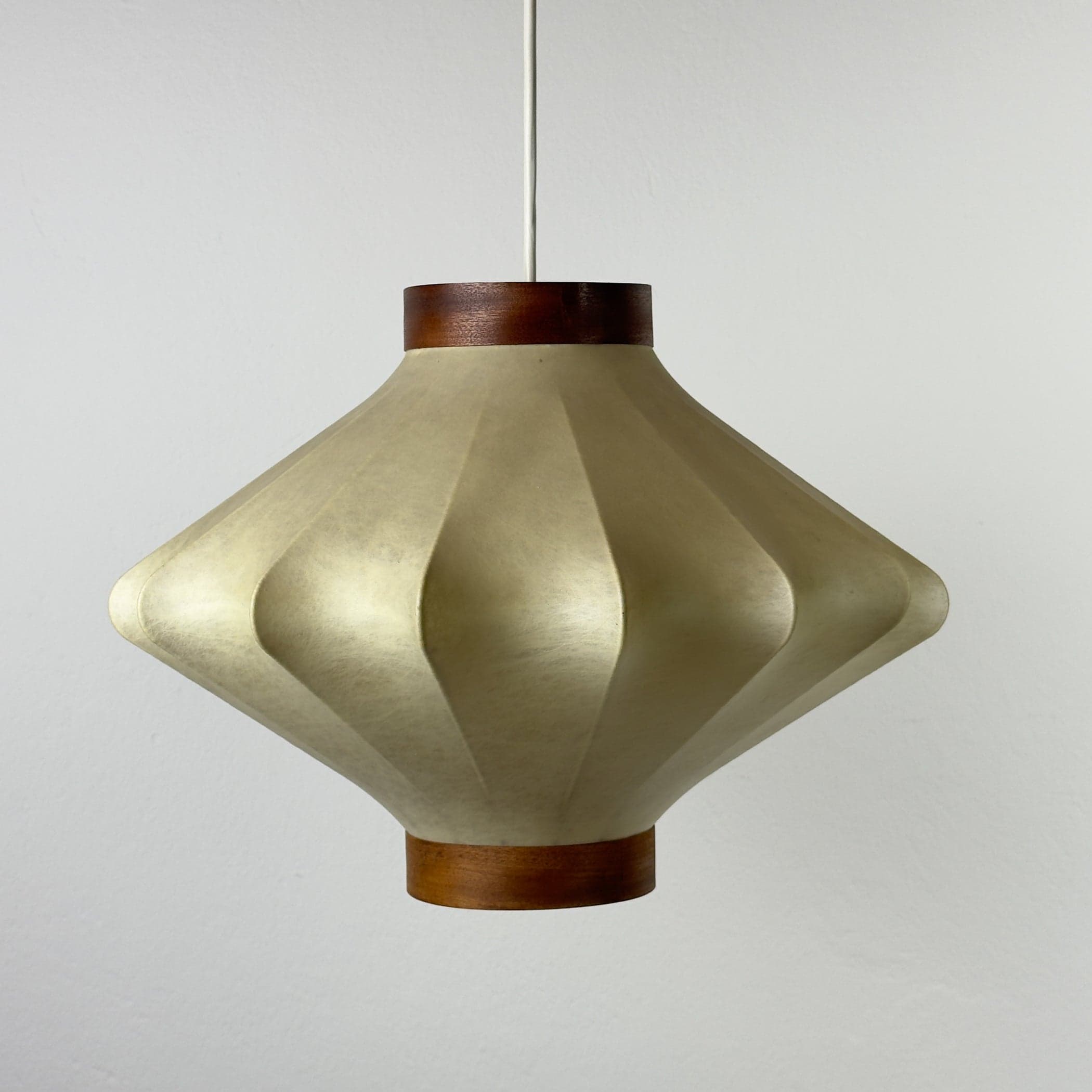 Mid-century cocoon pendant lamp, Achille Castiglioni, Italy 1960s