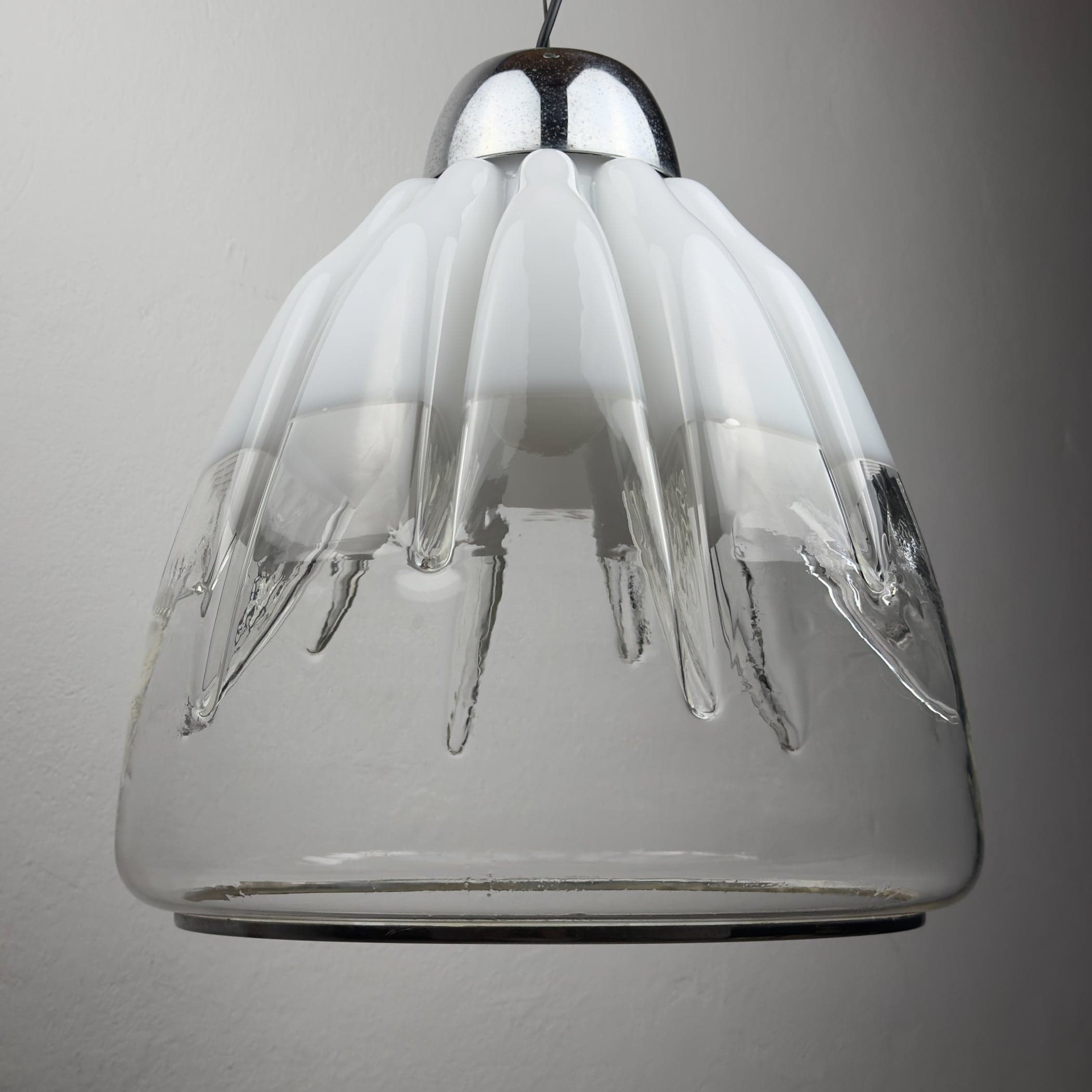 Original Murano Pendant Lamp by Toni Zuccheri for VeArt, Italy 1960s