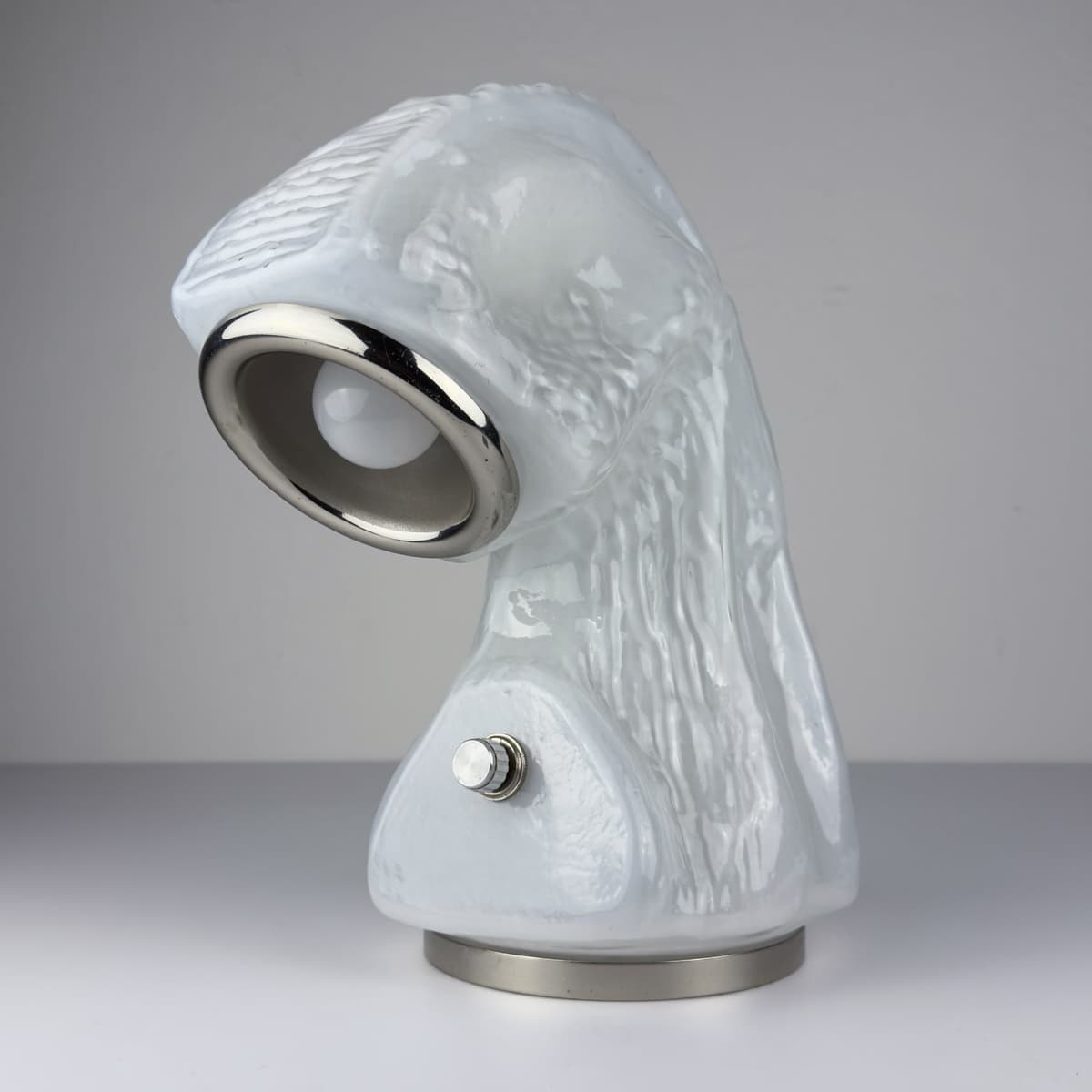 Table Lamp Osso by Carlo Nason for Mazzega, Italy 1970s